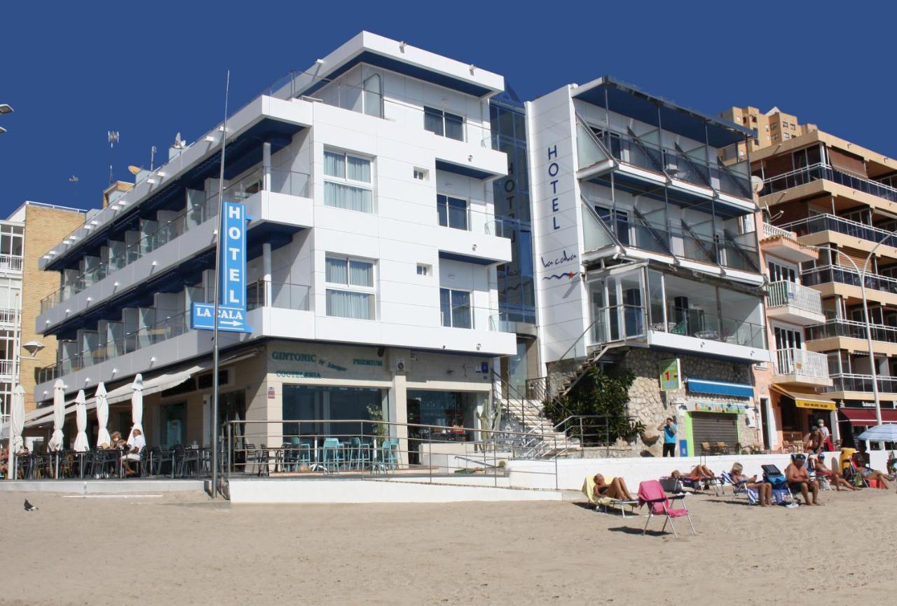 Hotel La Cala Finestrat Cala de Finestrat Exteriér fotografie