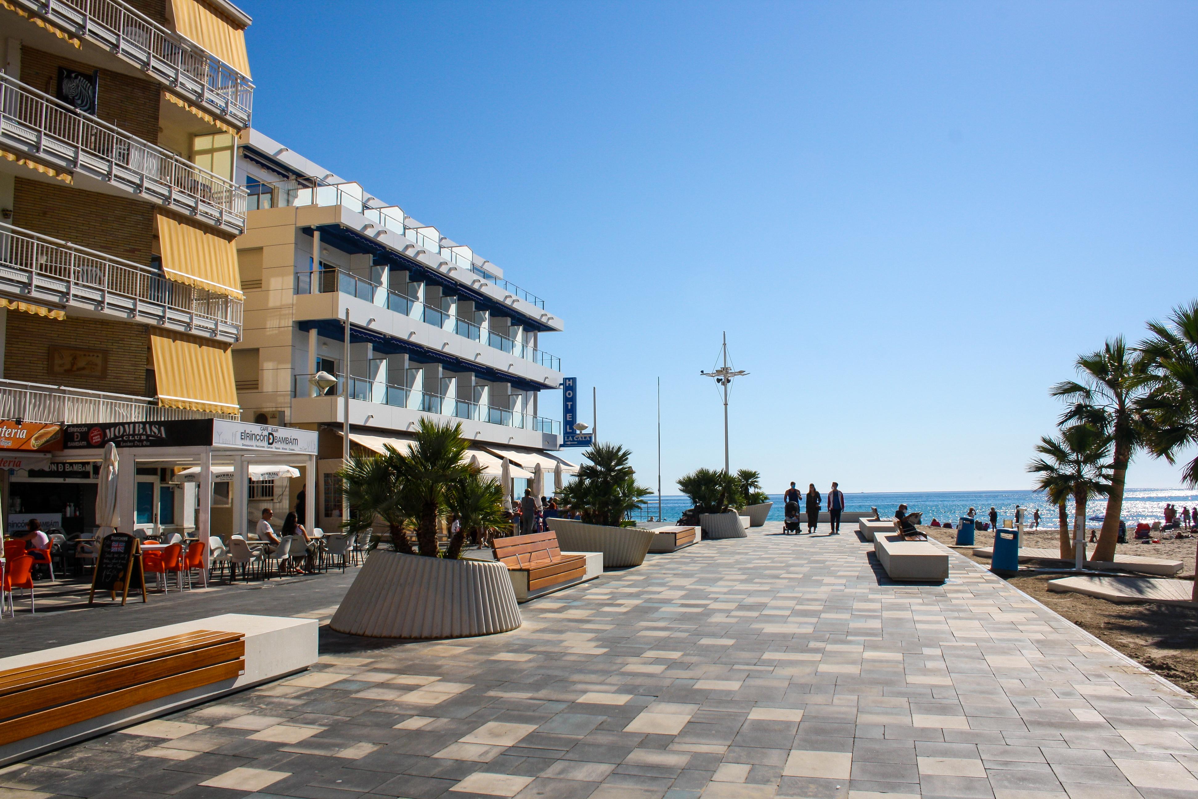 Hotel La Cala Finestrat Cala de Finestrat Exteriér fotografie