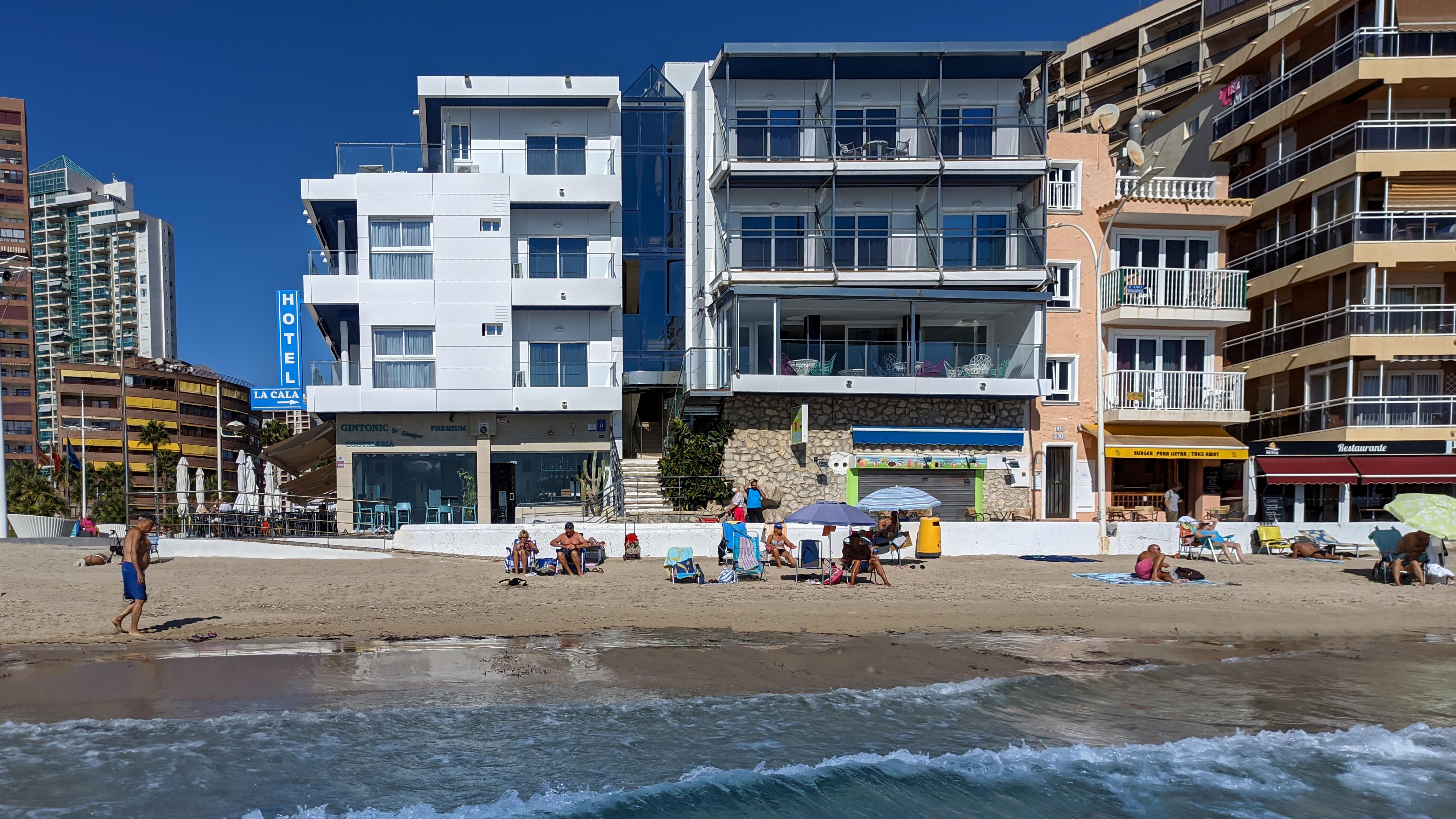 Hotel La Cala Finestrat Cala de Finestrat Exteriér fotografie