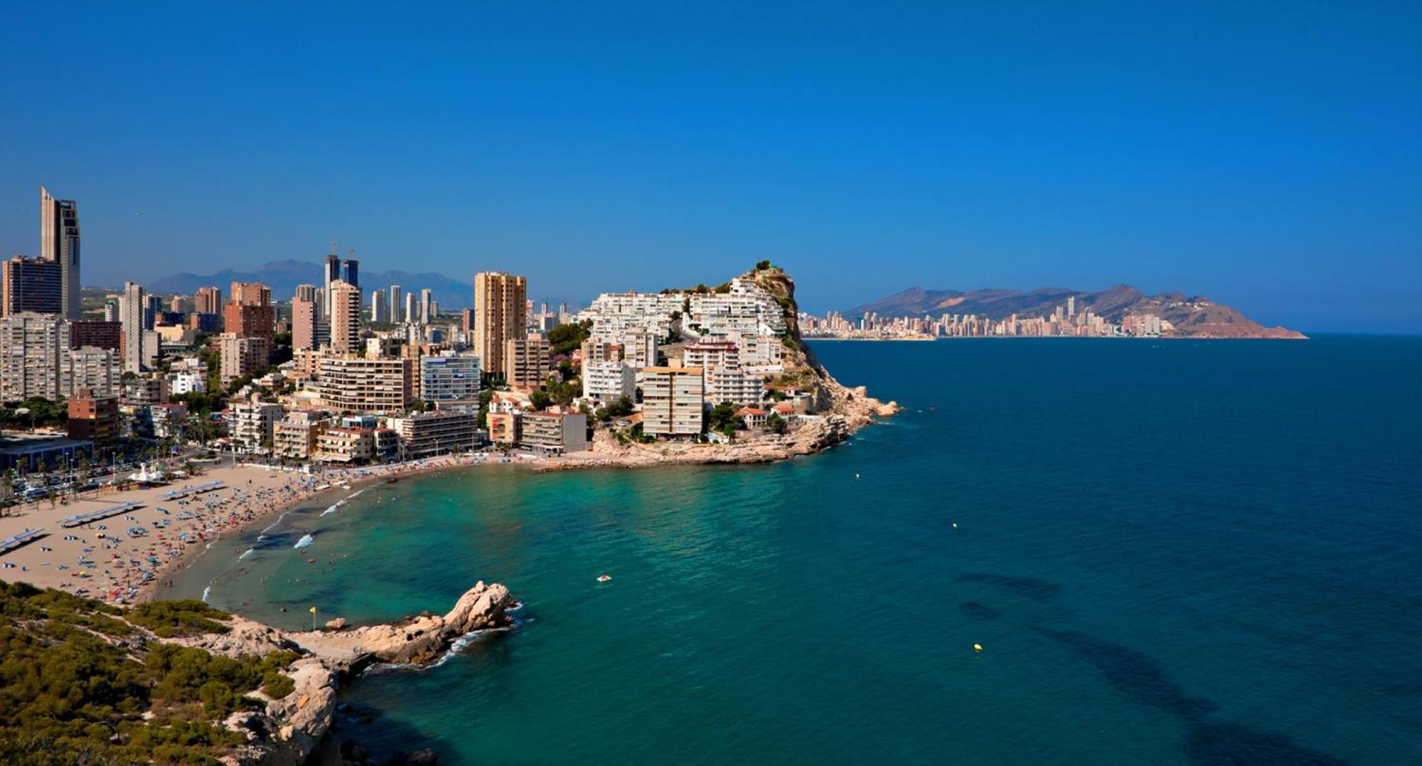 Hotel La Cala Finestrat Cala de Finestrat Exteriér fotografie