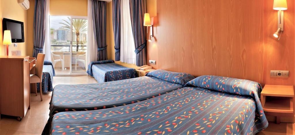 Hotel La Cala Finestrat Cala de Finestrat Exteriér fotografie