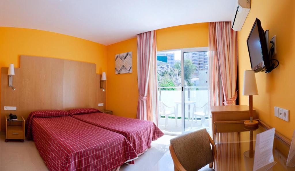 Hotel La Cala Finestrat Cala de Finestrat Exteriér fotografie