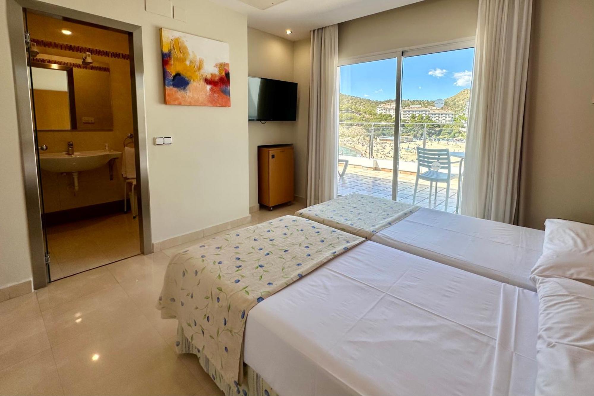 Hotel La Cala Finestrat Cala de Finestrat Exteriér fotografie